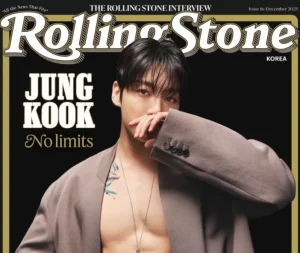 정국 롤링스톤